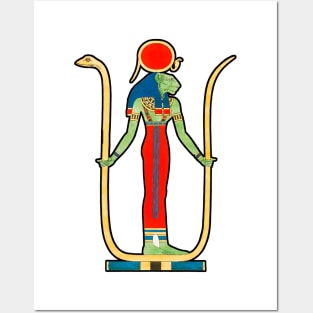 Deities of egypt, Osiris, Isis and mythology, pharaohs and pyramids Posters and Art